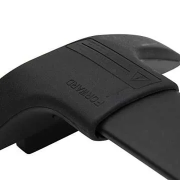 for Toyota RAV4 2019 2020 2021 2022 2023 Cross Bar Crossbar Roof Rail Rack Luggage (OES Black)