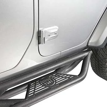 Hooke Road Wrangler JL Side Steps for 2018-2025 Jeep