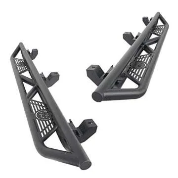 Hooke Road Wrangler JL Side Steps for 2018-2025 Jeep