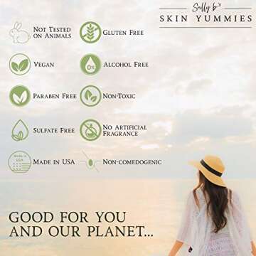 Sally B’s All-Natural Nail Strengthener & Cuticle Care 0.35 oz