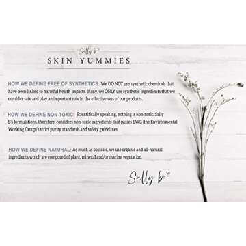 Sally B’s Natural Nail Strengthener & Cuticle Care Treatment