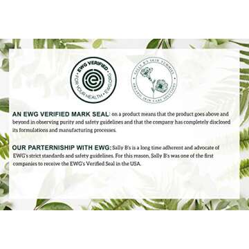 Sally B’s Natural Nail Strengthener & Cuticle Care Treatment