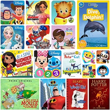 Fire 7 Kids Tablet for Ages 3-7 with 16 GB Storage