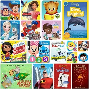 Fire 7 Kids Tablet for Ages 3-7 with 16 GB Storage