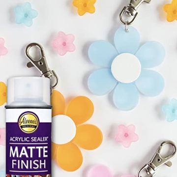 Aleene's Spray Finish for Projects, Clear-Matte 6oz