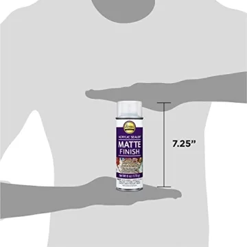 Aleene's Spray Finish for Projects, Clear-Matte 6oz