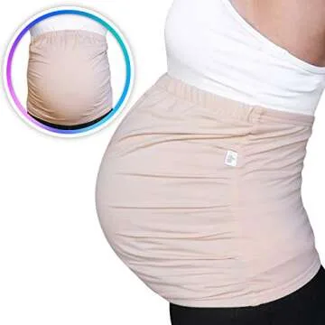 DefenderShield EMF Belly Band for Maternity Protection