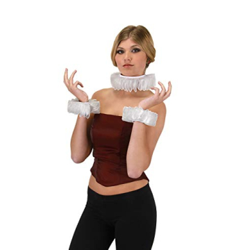 Renaissance Collar & Cuff Set for Adults and Teens - Stylish Costume Enhancements