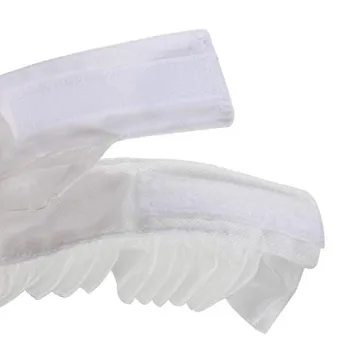 Renaissance Collar & Cuffs Set for Elegant Costume Accessories