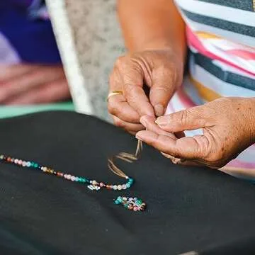 Lotus and Luna Chakra Healing Necklace - Master Healer