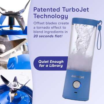 Portable Blender for Smoothies & Shakes - BlendJet 2
