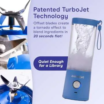 Portable Blender for Smoothies & Shakes - BlendJet 2