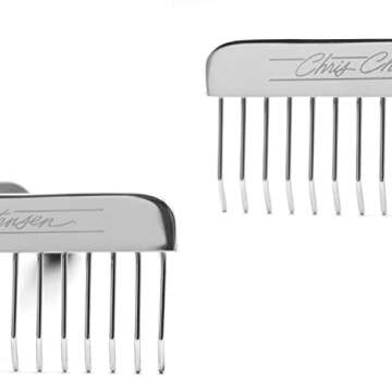 Chris Christensen Bathing T-Rake for Effortless Grooming