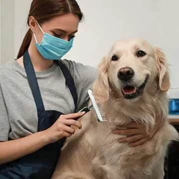 Chris Christensen Bathing T-Rake for Effortless Grooming