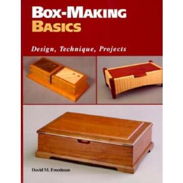 Box-Making Basics: Create Stunning Handmade Boxes