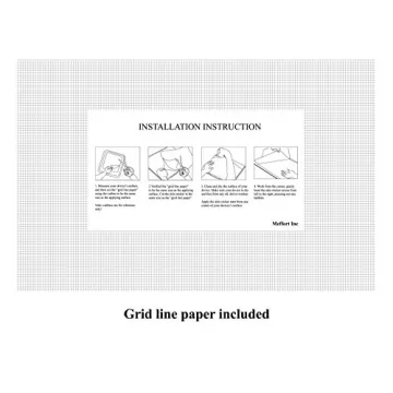 Meffort Inc Personalized Laptop Skin Sticker with Wrist Pads