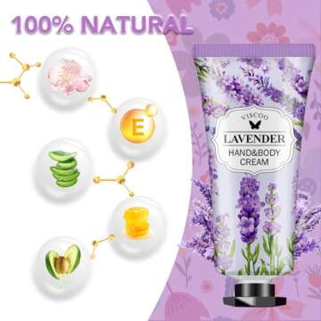 VISCOO 14 Pack Hand Cream Gifts Set for Women,Easter Basket Stuffers,Mothers Day Gifts,Teacher Appre...