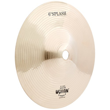 WUHAN 6-Inch Splash Cymbal - Affordable Excellence in Sound