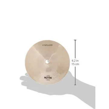 Wuhan 6-Inch Splash Cymbal - Ultimate Sound at Low Price