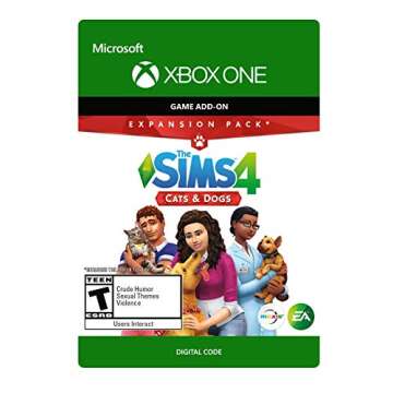 The Sims 4 - Cats & Dogs - Xbox One [Digital Code]