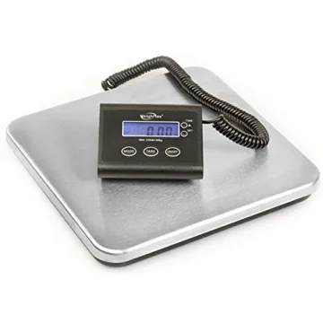 330 Lb Digital Shipping Scale by WeighMax for Accurate Weighing
