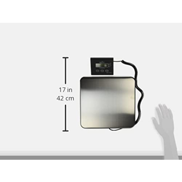 330 Lb Digital Shipping Scale by WeighMax for Accurate Weighing