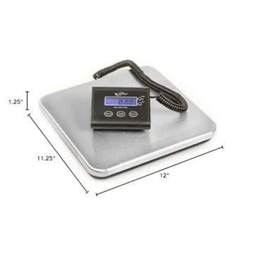 330 Lb Digital Shipping Scale by WeighMax for Accurate Weighing