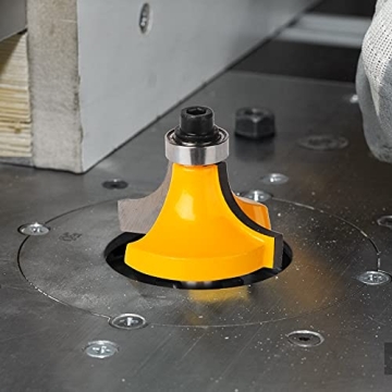 MNA 15-Piece Router Bit Set for Woodworking Enthusiasts