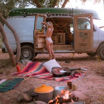 By Rosie Jane Eau De Parfum Spray (Lake) - Clean Fragrance for Women - Essential Oil Mist with Notes of Citrus, Bergamot, Sandalwood, Vanilla - Paraben Free, Vegan, Cruelty Free, Phthalate Free (50ml)