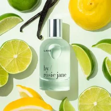 By Rosie Jane Lake Eau De Parfum - Clean, Long-Lasting Scent for Women