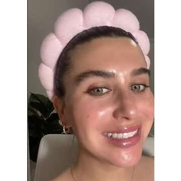 Yiuwccd Spa Headband - Stylish & Comfortable Hair Accessory