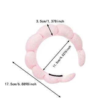 Yiuwccd Spa Headband - Stylish & Comfortable Hair Accessory
