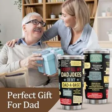 Unique Father's Day Gifts for Dads – Travel Tumbler 20oz