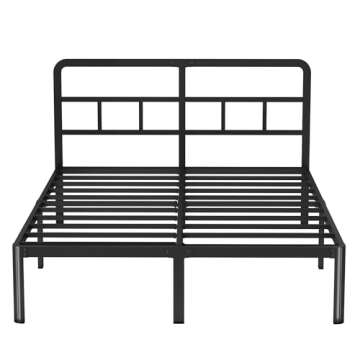 Yicensen Full Bed Frame – Sturdy, Noise-Free, Easy Assembly
