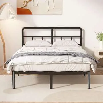 Yicensen Full Bed Frame – Sturdy, Noise-Free, Easy Assembly