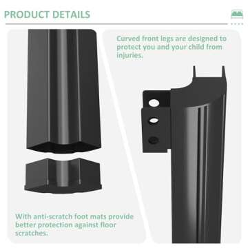 Yicensen Full Bed Frame – Sturdy, Noise-Free, Easy Assembly