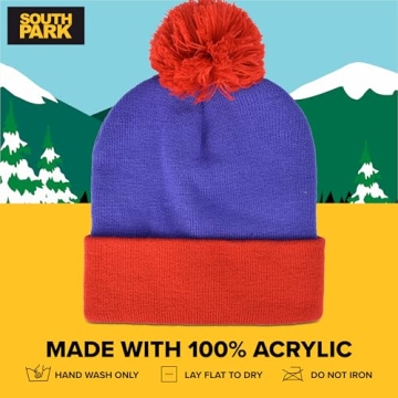South Park Stan Marsh Knit Beanie for Cosplay