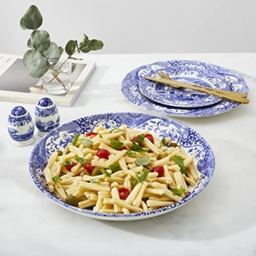 Portmeirion Blue Italian Pasta Serving Bowl - 12 Inch Elegance