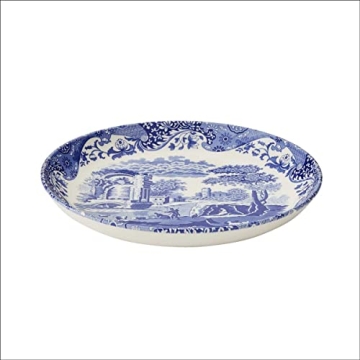 Portmeirion Blue Italian Pasta Serving Bowl - 12 Inch Elegance