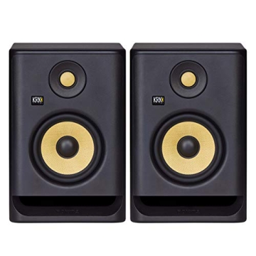 KRK RP5 Rokit 5 G4 Studio Monitor Pair - Exceptional Audio Performance