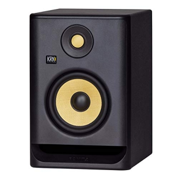 KRK RP5 Rokit 5 G4 Studio Monitor Pair - Exceptional Audio Performance