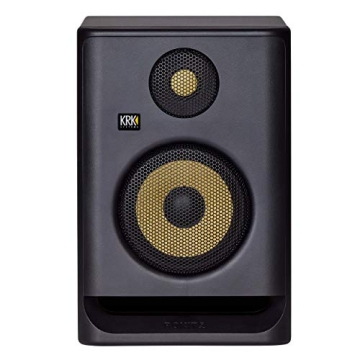 KRK RP5 Rokit 5 G4 Studio Monitor Pair - Exceptional Audio Performance
