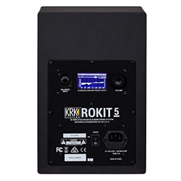 KRK RP5 Rokit 5 G4 Studio Monitor Pair - Exceptional Audio Performance