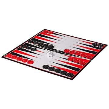 Pressman Chess Checkers Backgammon Set 3 Games In One