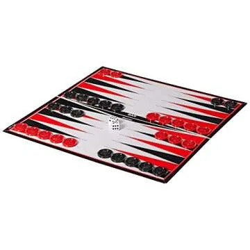 Pressman Chess Checkers Backgammon Set 3 Games In One