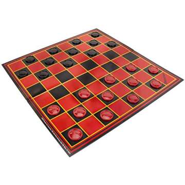 Pressman Chess Checkers Backgammon Set 3 Games In One