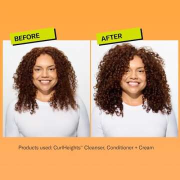 DevaCurl CurlHeights Volume + Body Boost Cream, 6 oz