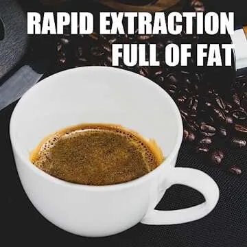 Mirox Espresso Machine with Built-In Grinder and Frother