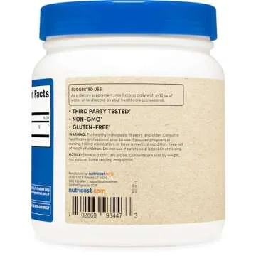 Nutricost Organic Maca Root Powder (1 LB)