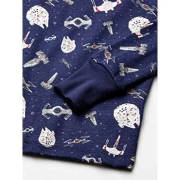 Marvel Star Wars Boys' Pajama Set - Cozy Comfortable Styles